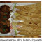 Galawati (4 Pcs) Kebab (Bufallo) 2 Paratha