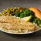 Lemon Pepper White Fish Meal