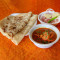 2 Pcs Chicken Masala 2 Mughlai Paratha