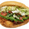 Chicken Tender Torta