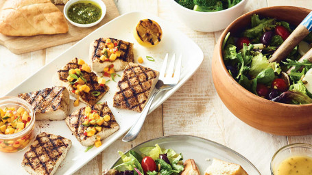 Family Bundle Simply Grilled Mahi