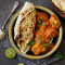 Butter Chicken (1Pc) 2 Tawa Roti