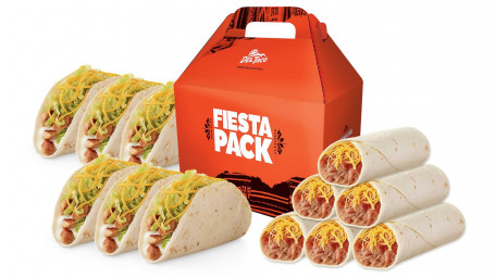 Grilled Chicken Taco Fiesta Pack