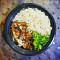 Teriyaki Chicken With Brown Rice