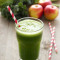 Cucumber Apple Mint Milk Smoothie