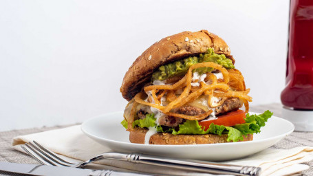 Avocado Ranch Turkey Burger