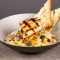 Chicken Mushroom Fettuccine Alfredo