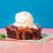 Chocolate Coconut Lava Cake Ve