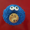 Cookie Monster Donut