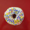 Vanilla Sprinkle Donut