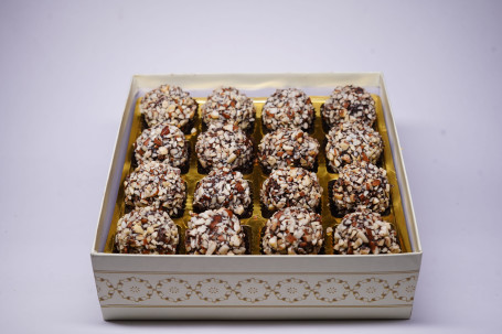 Chocolate Crunch Kaju Laddoo