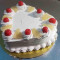 Pineapple Heart Speak Cake