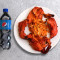 Tandoori Chicken 2 Pcs Pepsi 600 Ml Pet Bottle