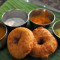 Sambar Vada (1 Plate) [2 Pc] [Served With Sambar And Chutney]