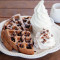 Chocolate Chip Belgium Waffles