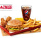 Zinger Box Meal With Hot Wings