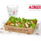 Zinger Salad Box With A Drink