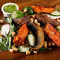 Roasted Portobello And Maple Sweet Potato Plate