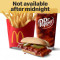 Mcrib Meal