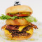 Onion Ring Bacon Burger