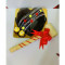 Heart Shape Pinata Cake (500Gms)