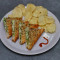 Veg Mayonnaise Cheese Grilled Sandwich