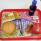 Veg Surprise Burger Fun Meal Box