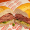 Roast Beef Prime Choice Half Grinder