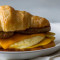 Meat, Egg, And Cheese Breakfast Croissant