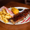 Classic Ribs With House Fries Half Rack