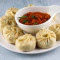 Veg Momos Steam 6 Pcs