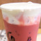 M12. Red Velvet Milk Tea With Creama