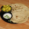 Jeera Aloo Raita 5 Tawa Butter Roti