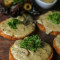 Creamy Mushroom Bruschetta (4 Pcs)