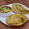 Paneer Seasonal Veg 4 Pc Butter Roti Salad