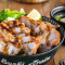 Chicken Karaage Rice Bowl Set