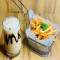 Masala French Fries Cold Coffee