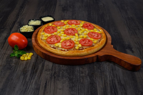 7 Personal Tomato Corn Pizza