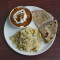 Veg Pulao+Paneer Butter Masala+2Nos Chapati