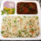 Veg Fried Rice Chilli Combo (Chicken/Pork/Paneer)