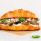 Grilled Portobello And Hummus Croissant