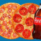 Combo 2 Pizzas Grandes 1 Refri 1L (Ifoodpg2)