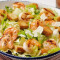 Classic Caesar Salad With Grilled Imported Shrimp