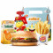 King Junior Meal Hamburger