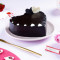 Choco Twin Hearts Truffle Valentine Cake