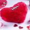 Valentine Heart Shape Pillow