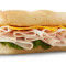 Turkey Cheddar 6 Sub Sandwich