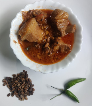 Pork With Axone/Hawaijaar Authentic Naga Delicacy