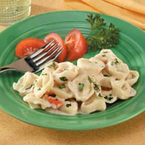 Tortellini With Cream