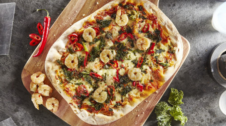 Pizza Scampi